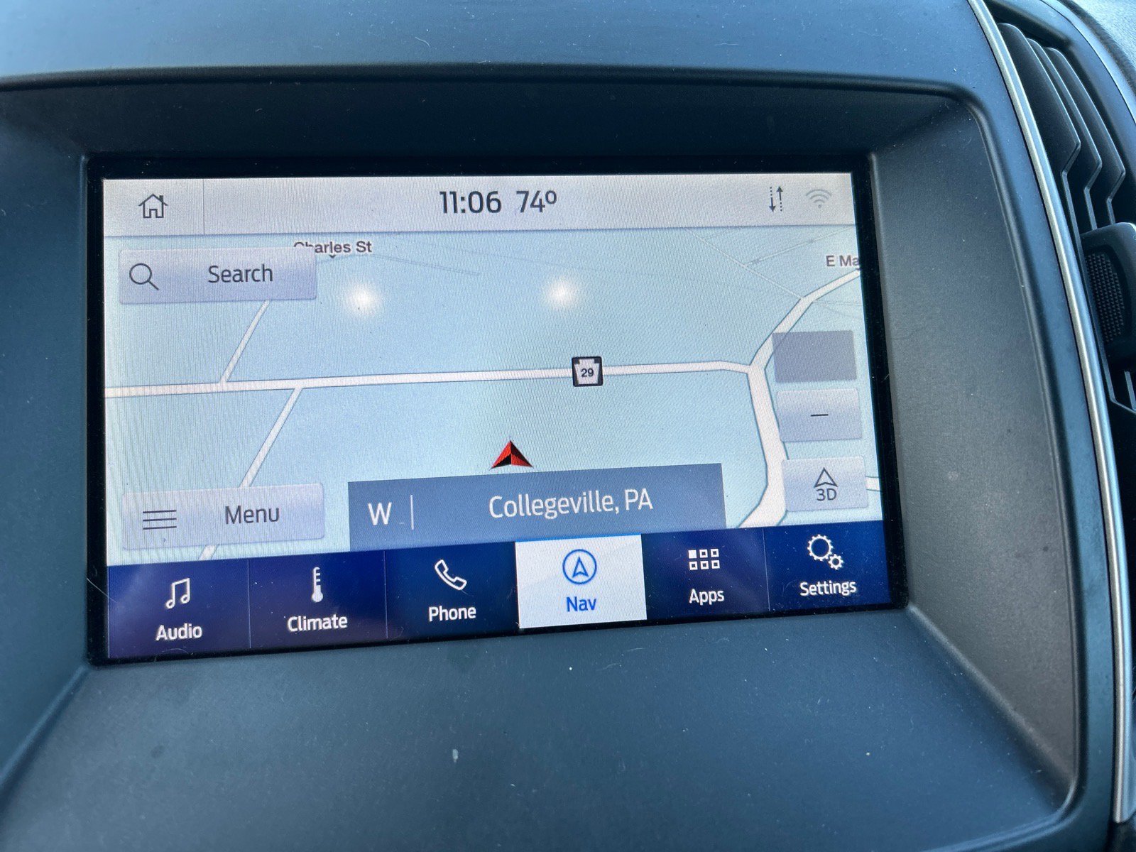 Used 2020 Ford Edge ST-Line w/ Cold Weather Package AWD/4WD image 10