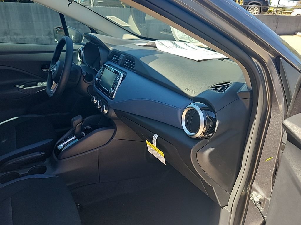 New 2025 Nissan Versa SV w/ Trunk Package image 39