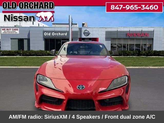 Used 2021 Toyota Supra w/ Safety & Technology Package image 2