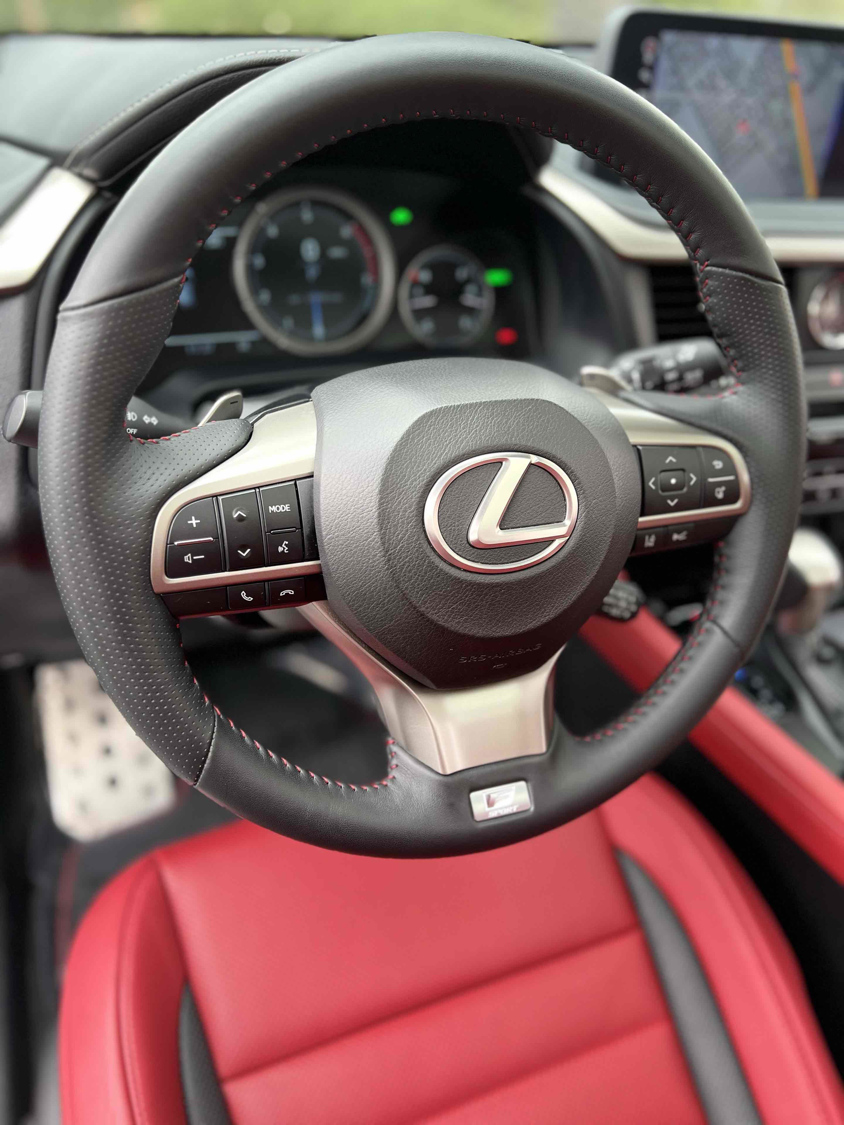 Used 2022 Lexus RX 450h F Sport w/ Cold Area Package (CT) image 60