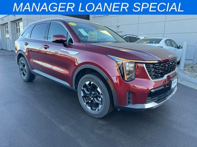 New 2025 Kia Sorento S image 3
