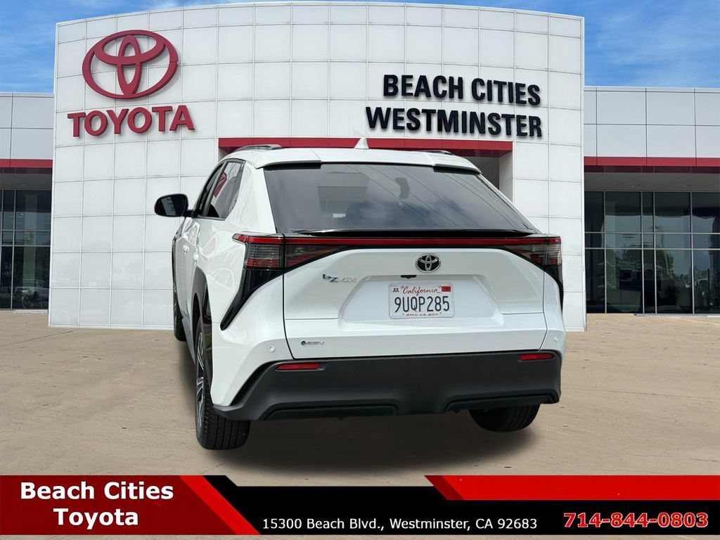 Certified 2025 Toyota bZ4X FWD image 9