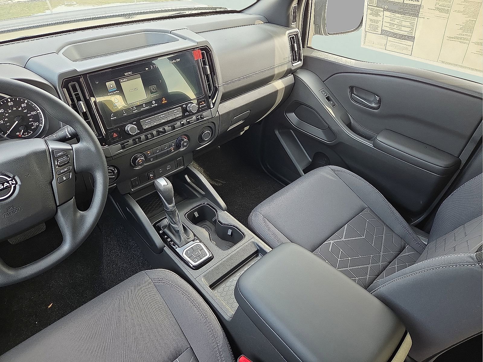 New 2026 Nissan Frontier SV w/ Tow Package AWD/4WD image 12