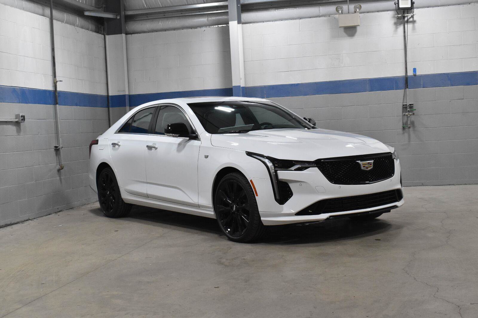 New 2026 Cadillac CT4 Premium Luxury w/ LPO, ONYX Package AWD/4WD image 19