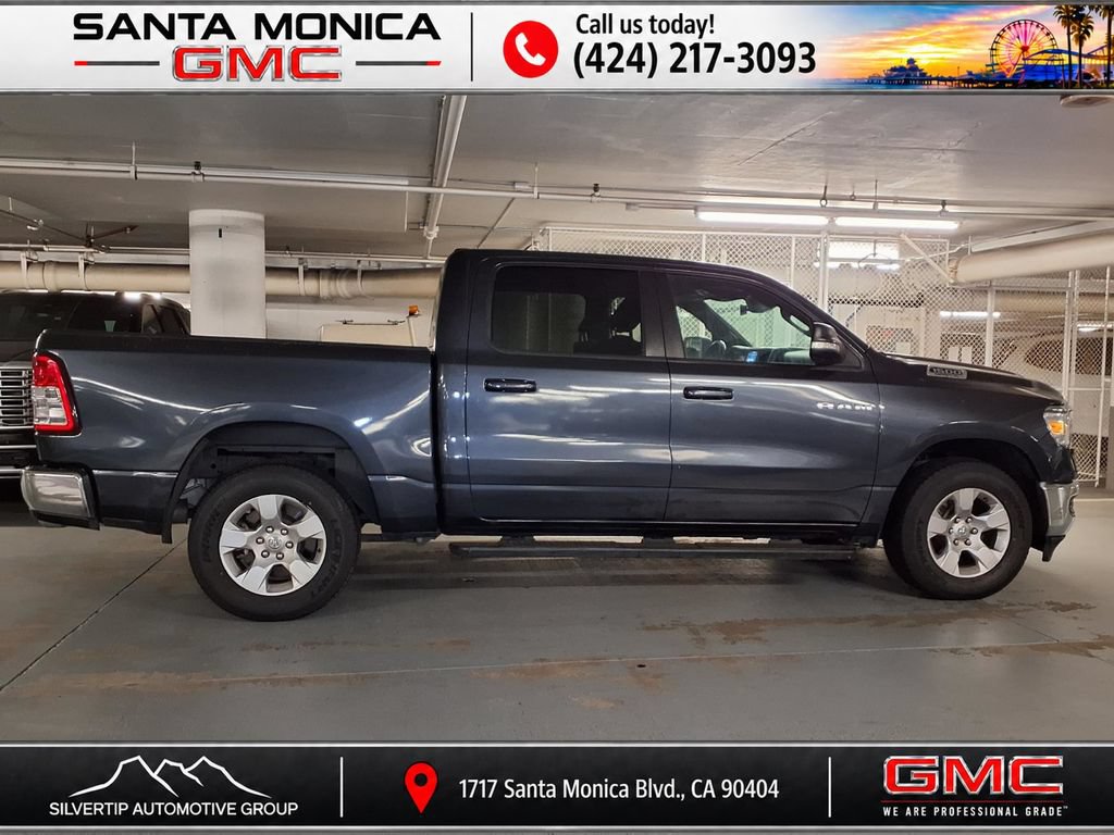 Used 2021 RAM 1500 Big Horn RWD image 20