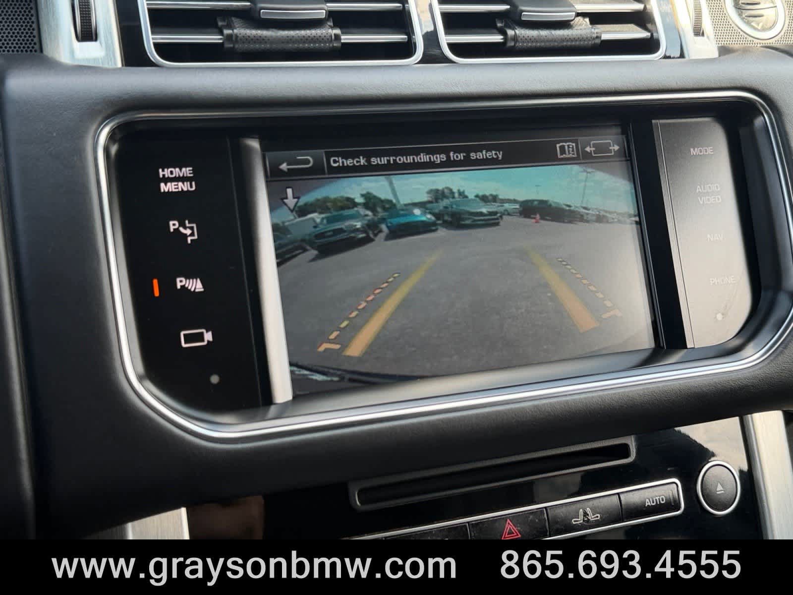 Used 2015 Land Rover Range Rover Long Wheelbase Supercharged AWD/4WD image 32