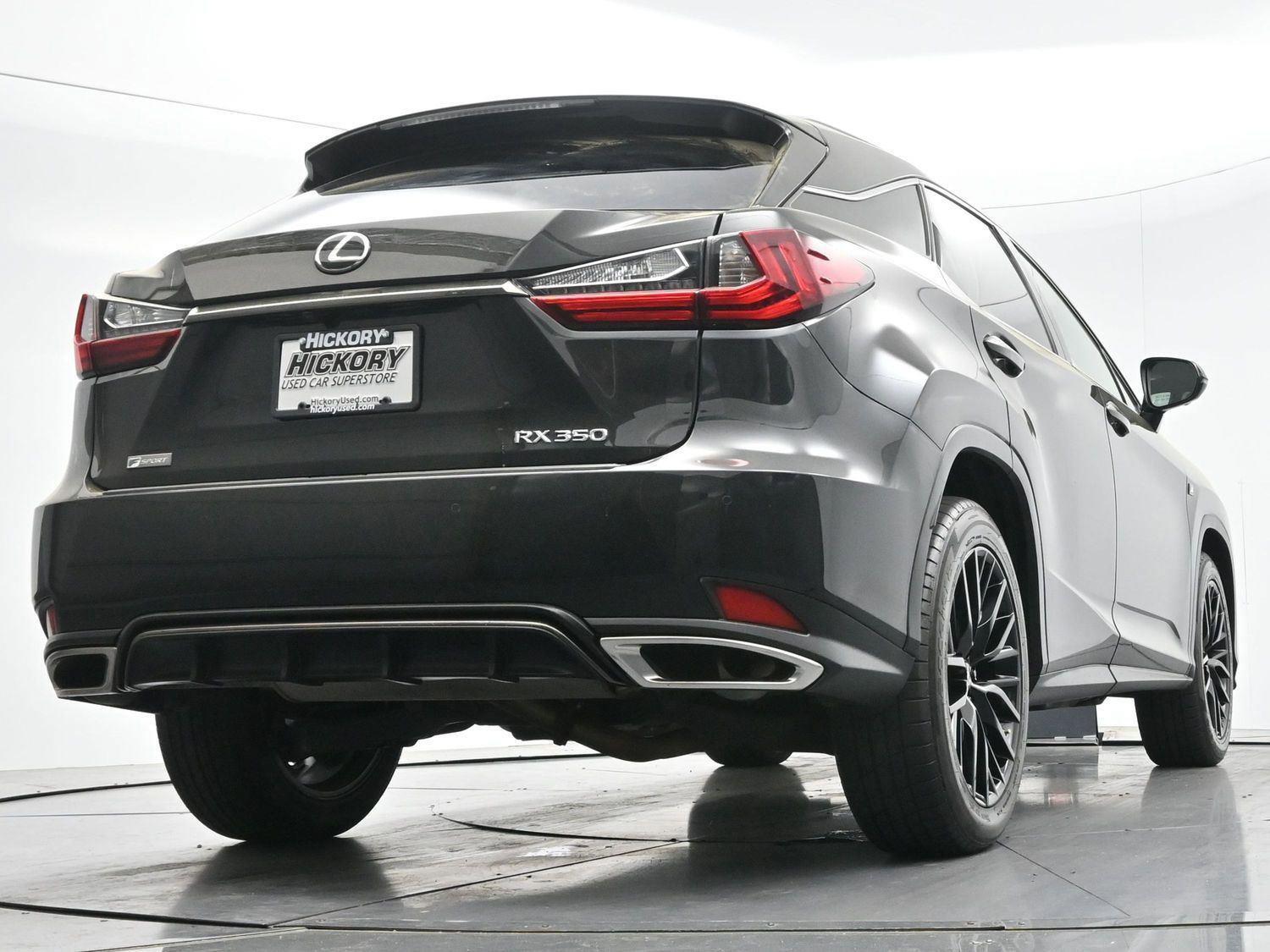Used 2022 Lexus RX 350 F Sport w/ Accessory Package image 52