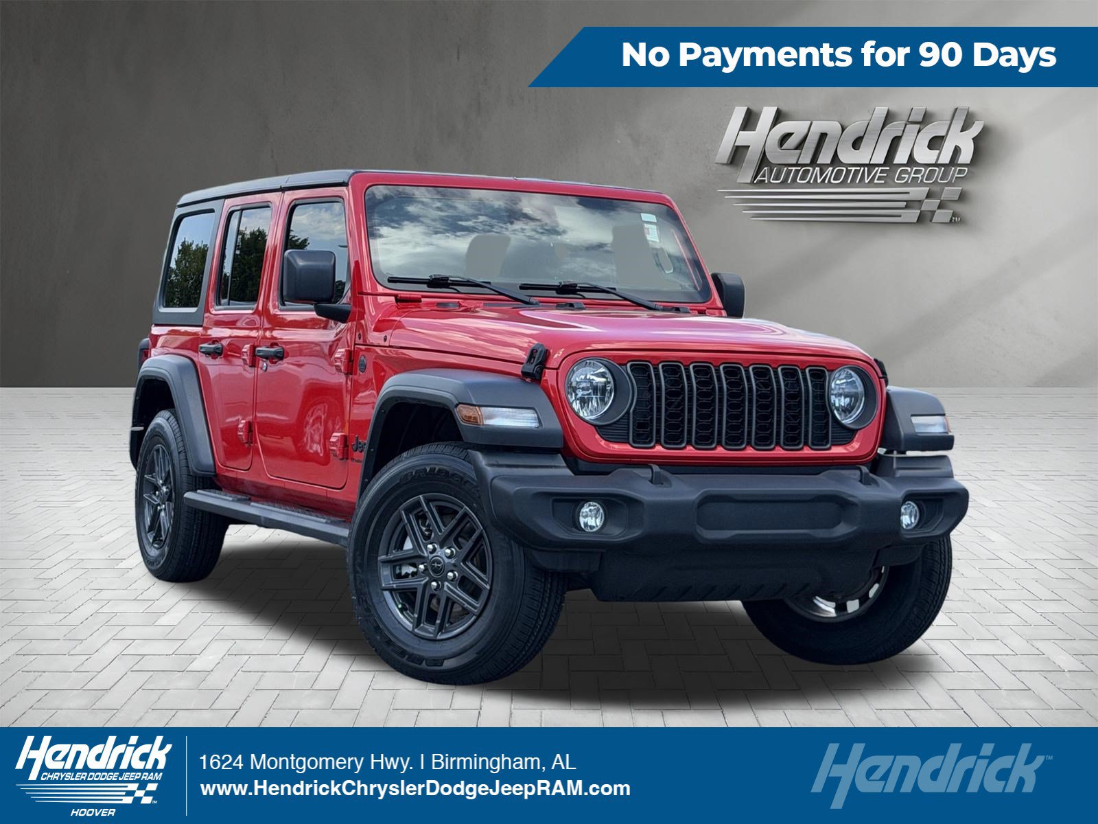 Used 2024 Jeep Wrangler Unlimited Sport AWD/4WD image 1
