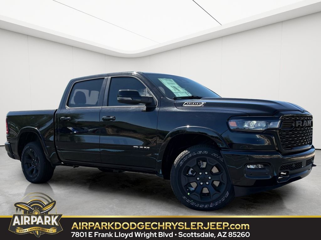 New 2026 RAM 1500 Big Horn