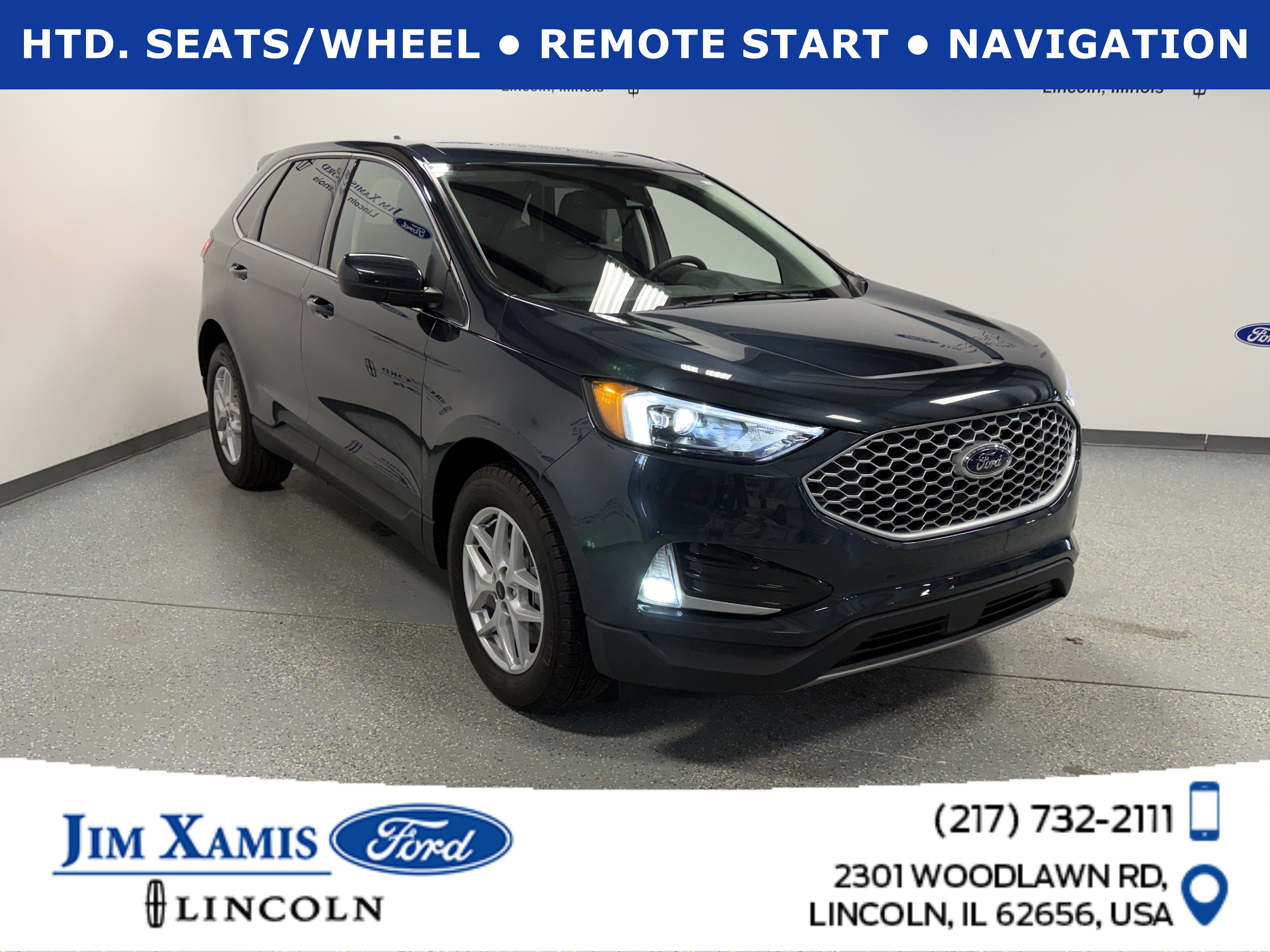 Used 2024 Ford Edge SEL w/ Convenience Package video 1
