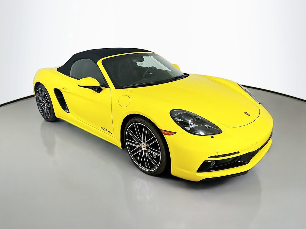 New 2025 Porsche 718 Boxster GTS image 7