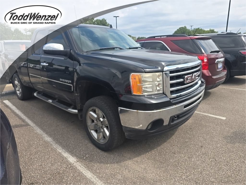 Used 2012 GMC Sierra 1500 SLE