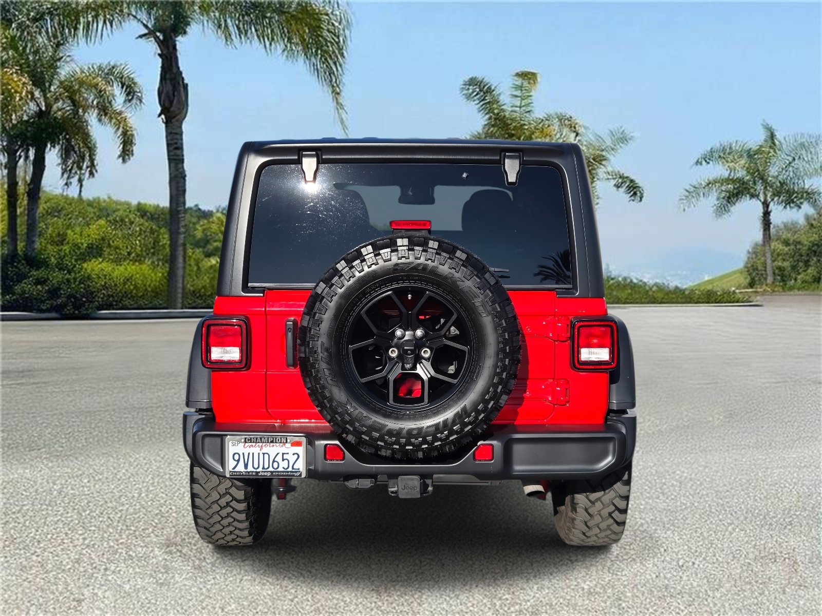 Used 2024 Jeep Wrangler Unlimited Sport image 5