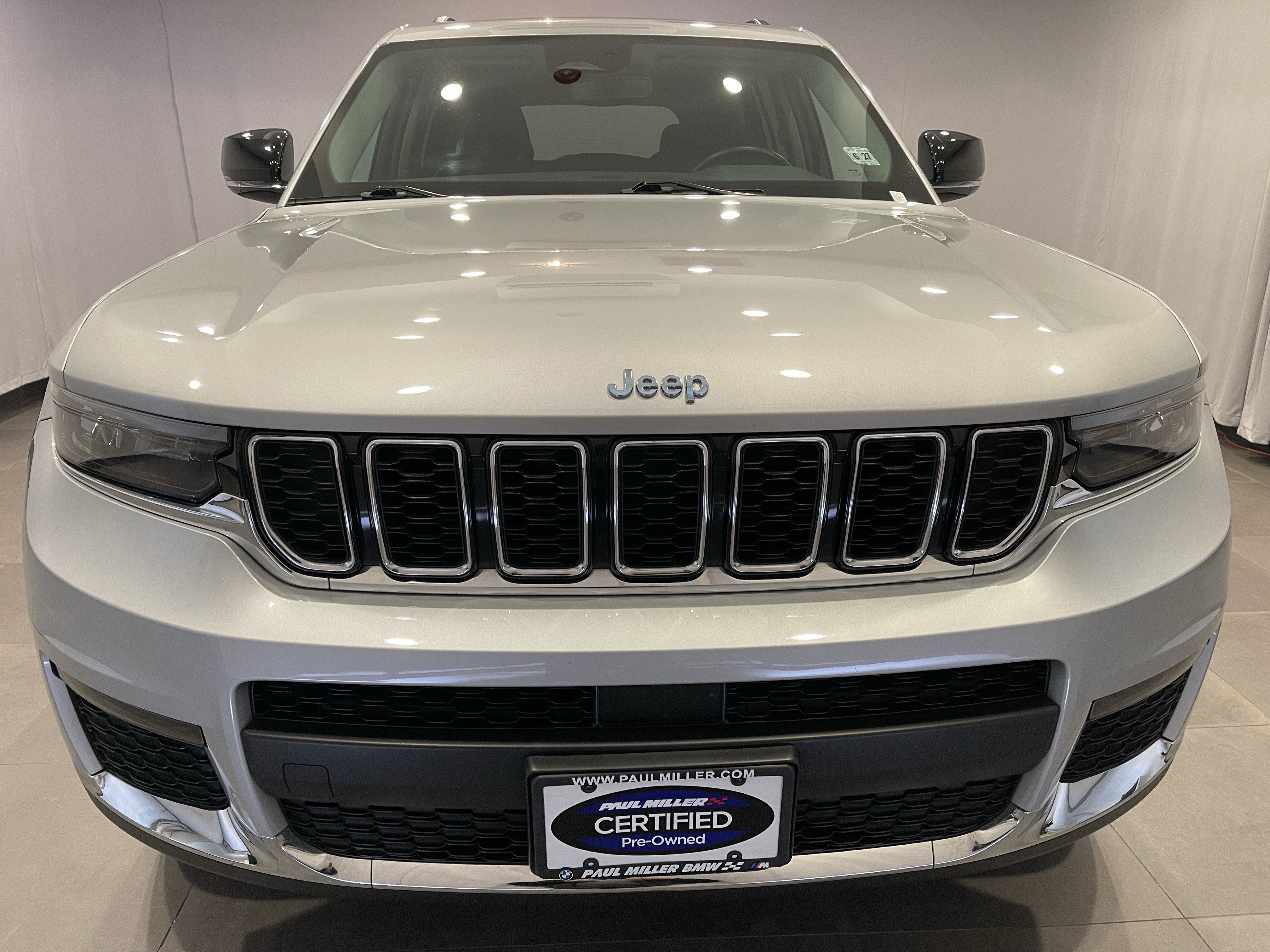 Used 2022 Jeep Grand Cherokee L Limited AWD/4WD video 2