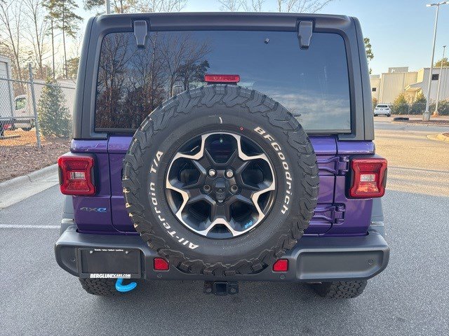 Used 2023 Jeep Wrangler Unlimited Rubicon 4xe w/ Safety Group image 13