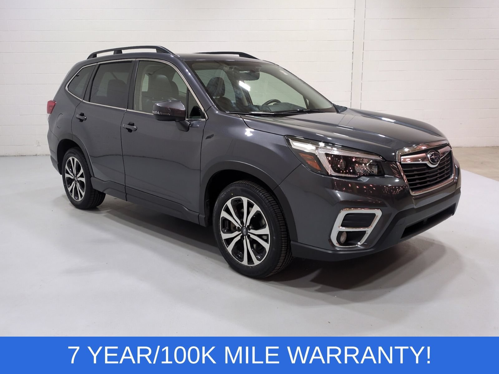 Certified 2021 Subaru Forester Limited AWD/4WD image 1