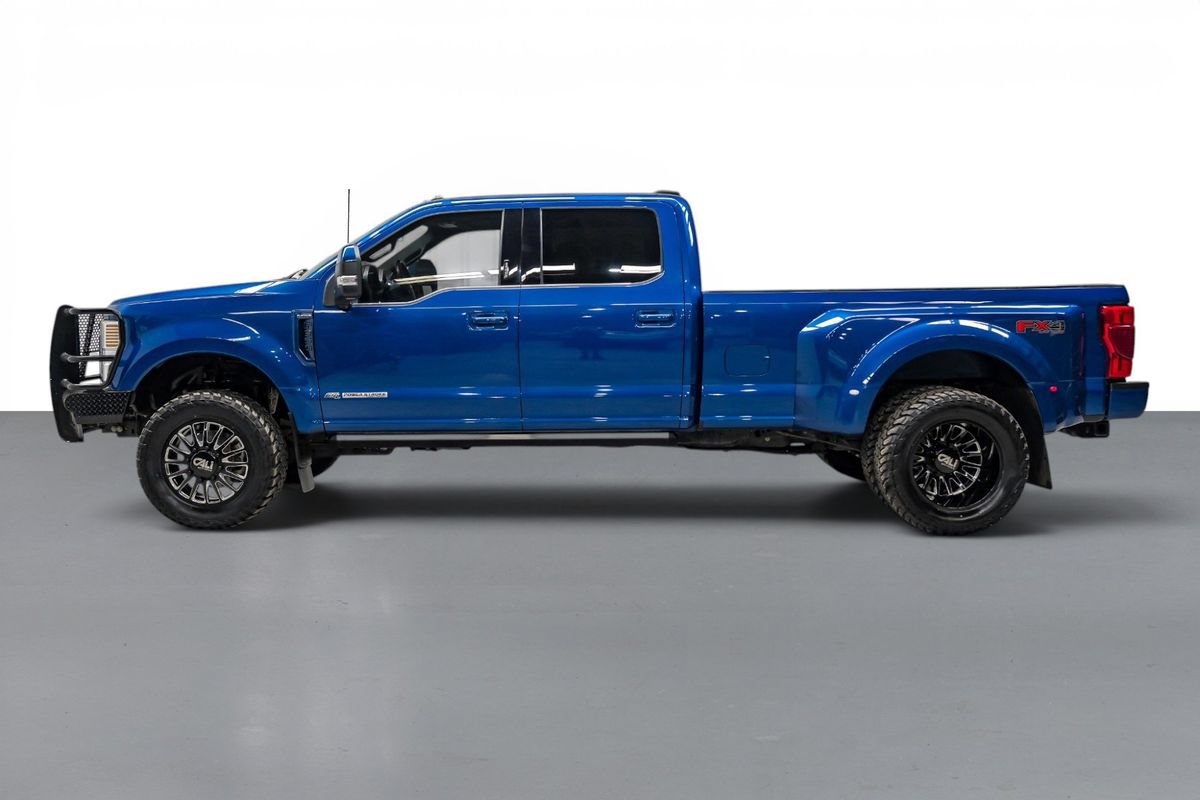 Used 2022 Ford F350 Platinum w/ FX4 Off-Road Package AWD/4WD image 10