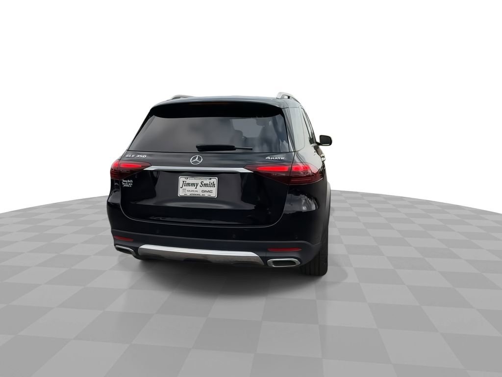 Used 2025 Mercedes-Benz GLE 350 4MATIC image 7