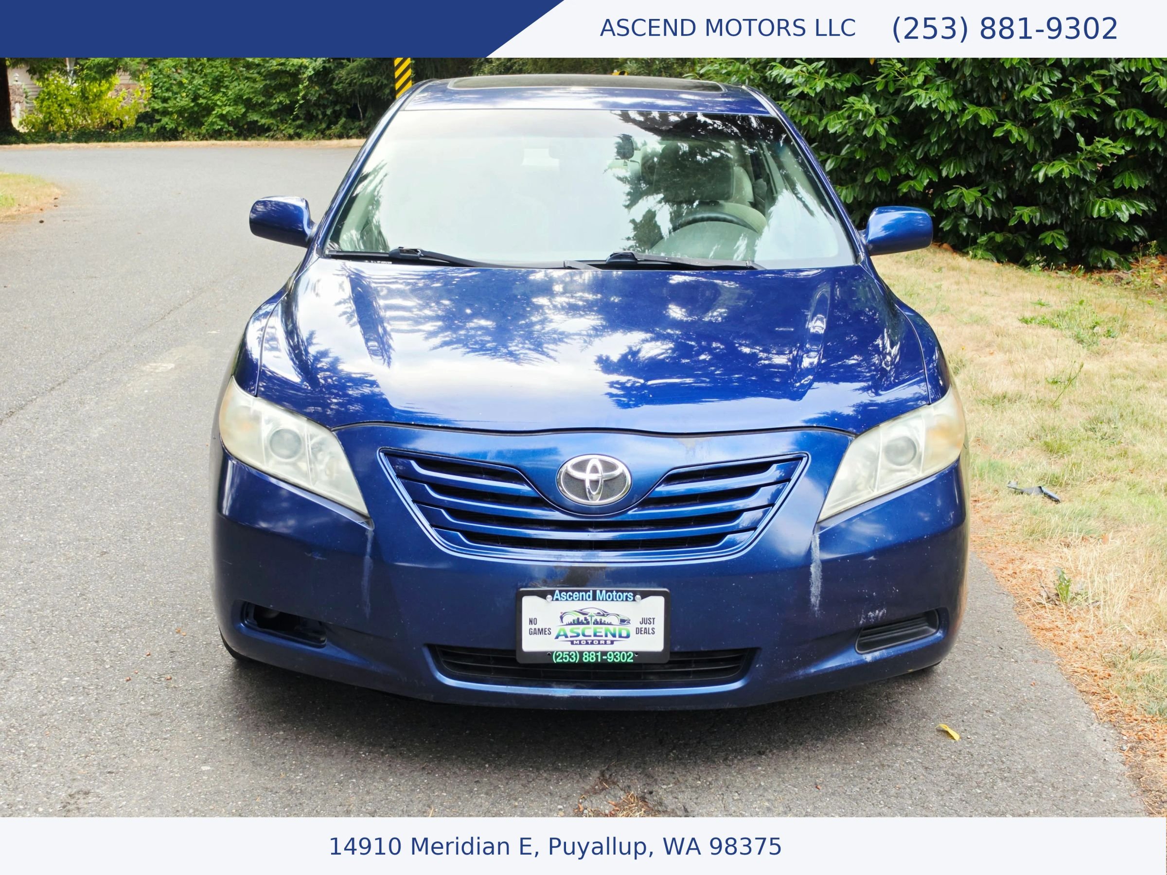 Used 2007 Toyota Camry LE FWD image 8