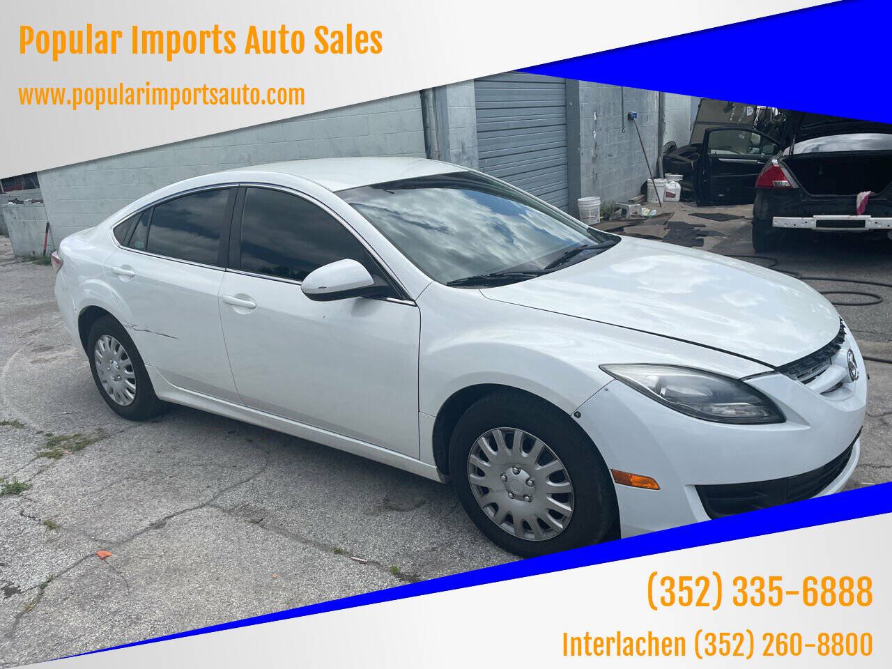 Used 2011 MAZDA MAZDA6 i Sport FWD image 1