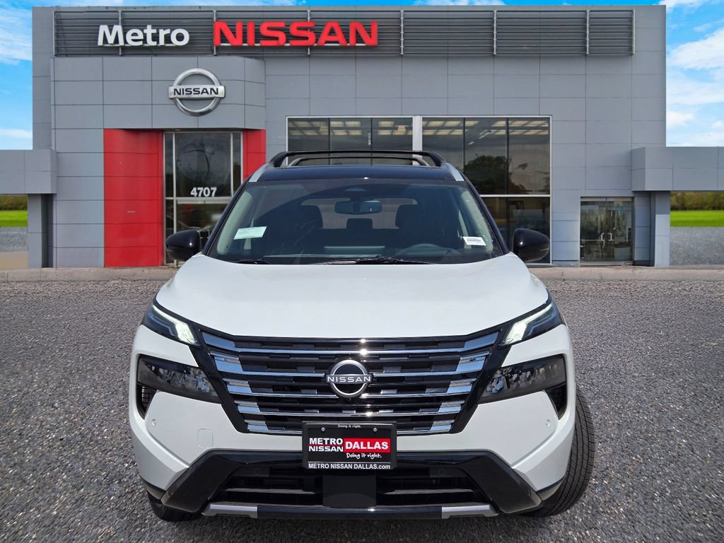 New 2026 Nissan Rogue Platinum w/ Platinum Premium Package AWD/4WD image 2