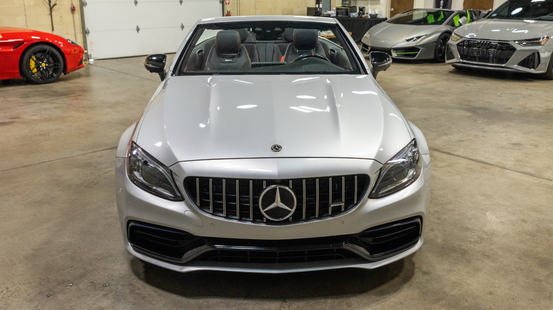 Used 2020 Mercedes-Benz C 63 AMG Cabriolet image 11