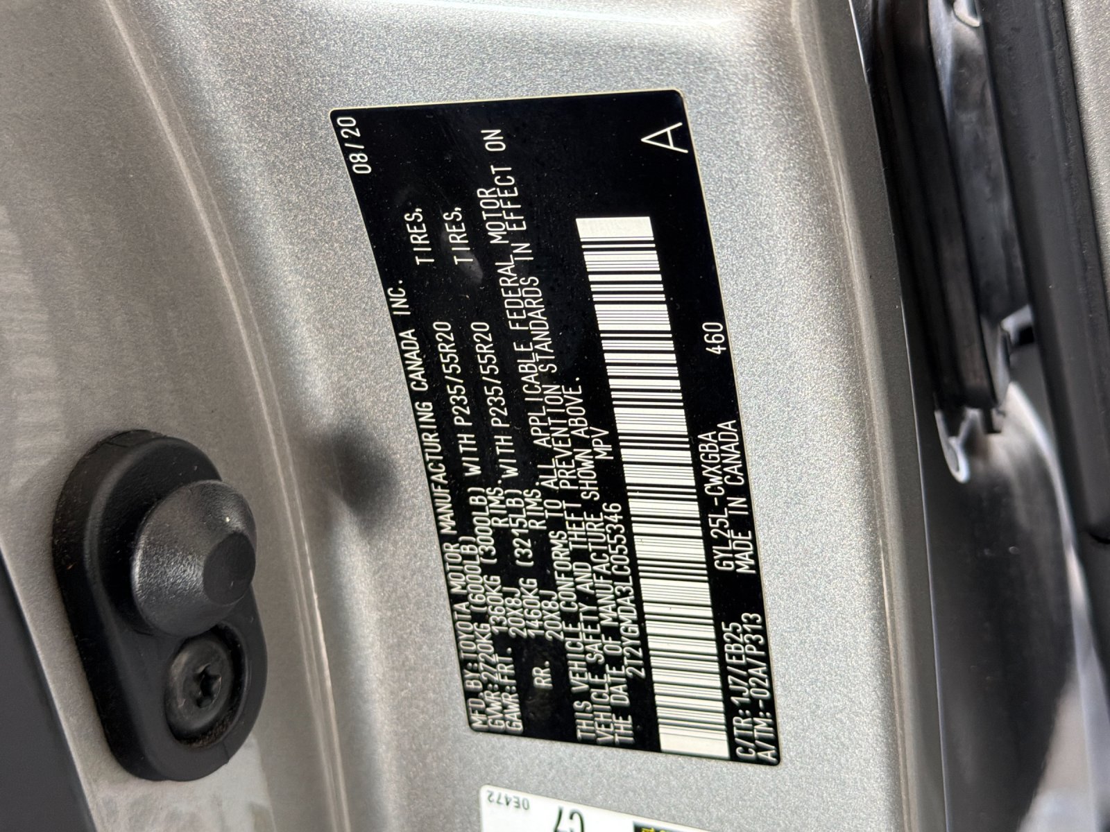 Used 2020 Lexus RX 450h F Sport w/ Cold Weather Package (CT) AWD/4WD image 28