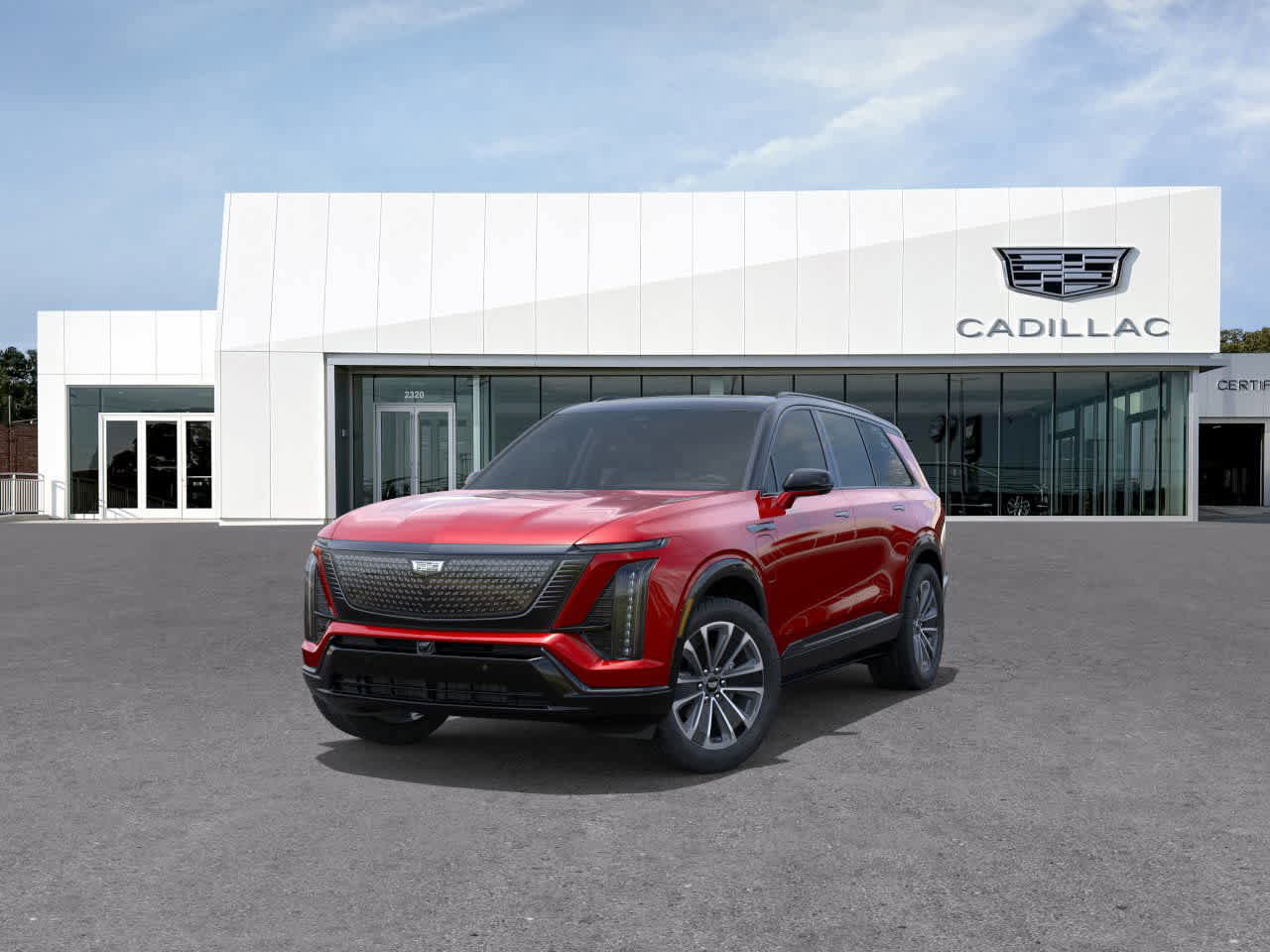 New 2026 Cadillac Vistiq Sport image 8