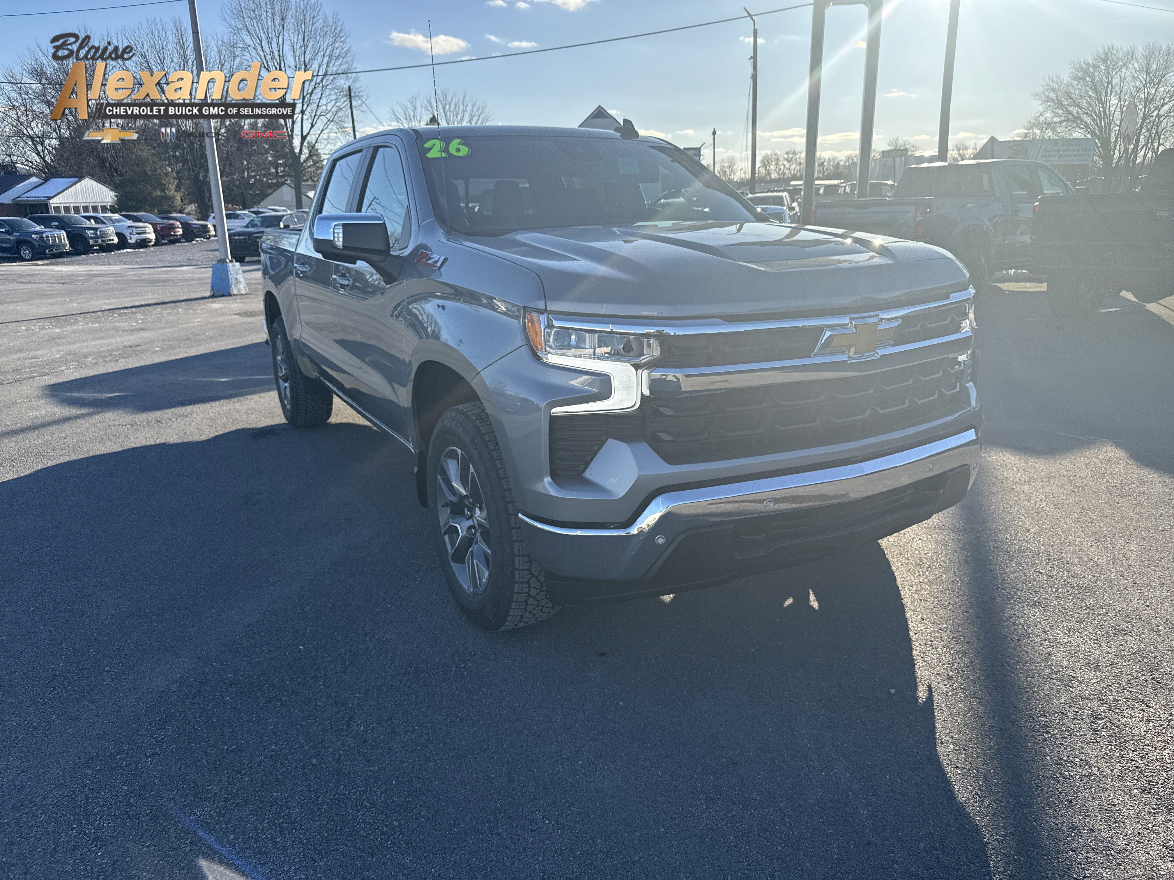 New 2026 Chevrolet Silverado 1500 LT w/ Z71 Off-Road Package