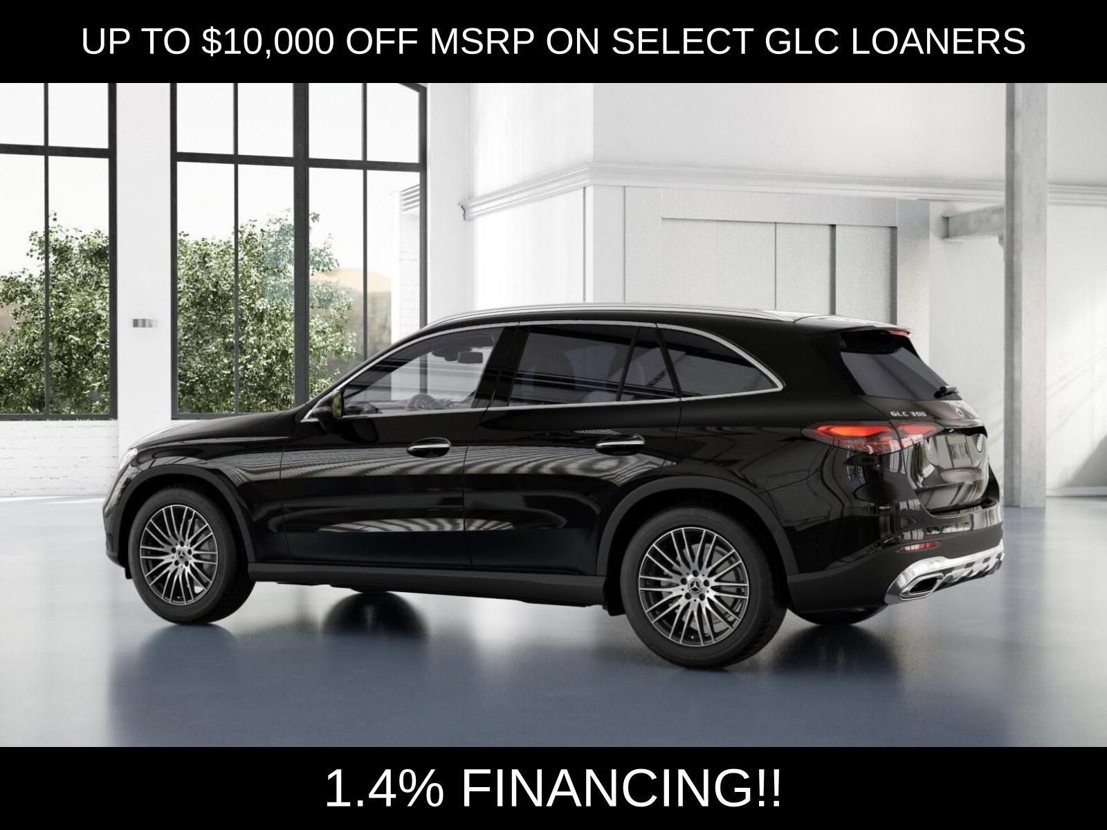 New 2026 Mercedes-Benz GLC 300 4MATIC image 31
