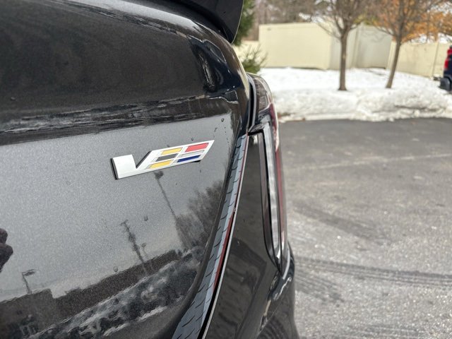 Certified 2024 Cadillac CT4 V w/ Super Cruise 2 Package image 9