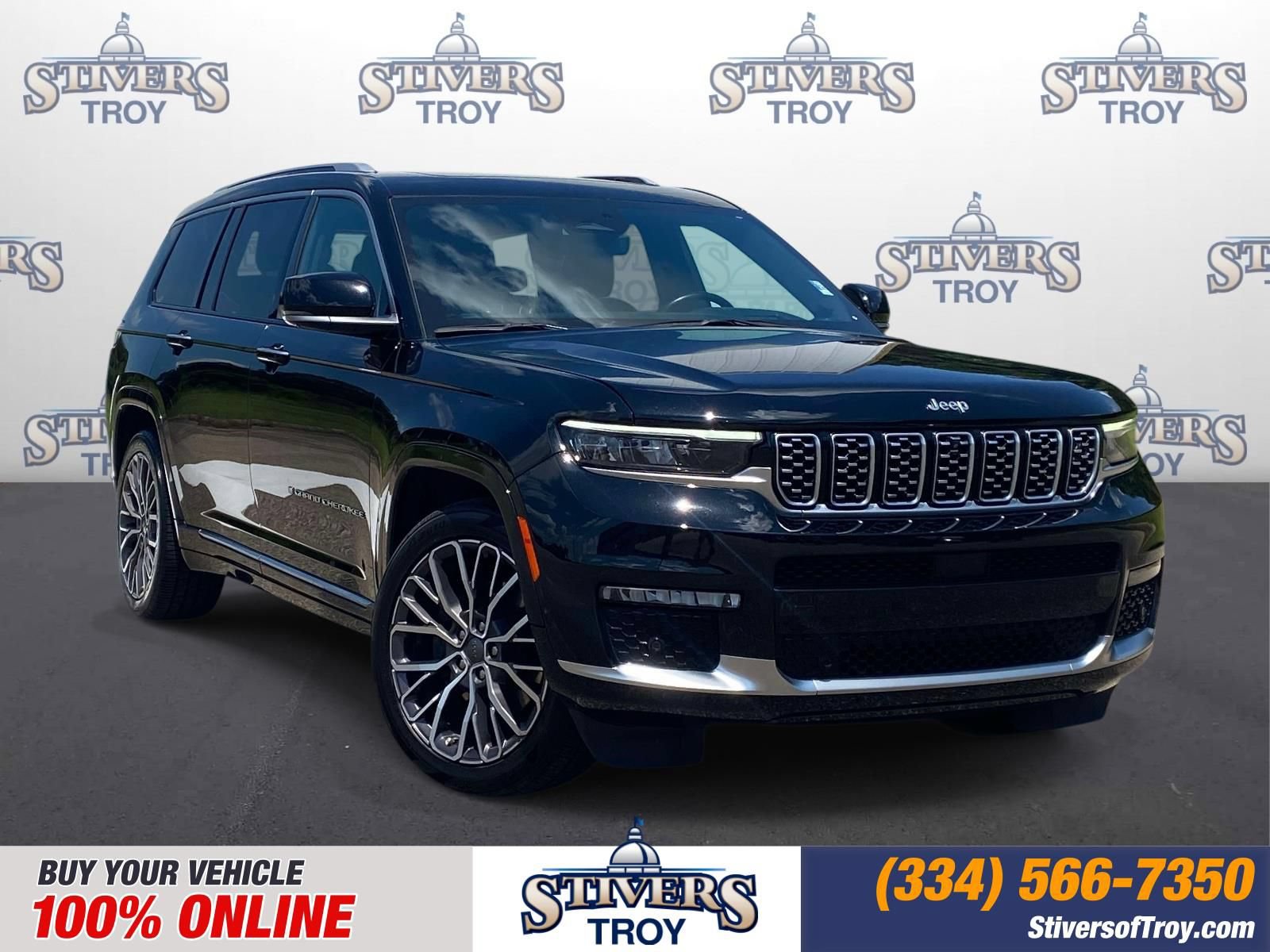 Used 2021 Jeep Grand Cherokee L Summit AWD/4WD image 1