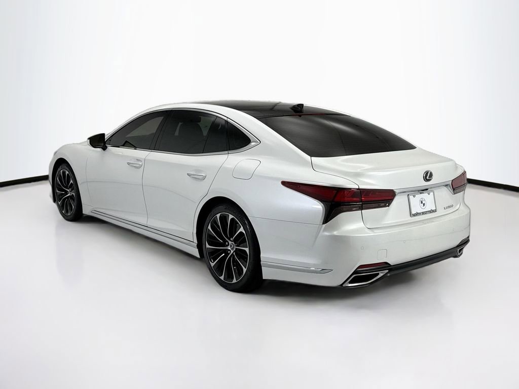 Used 2023 Lexus LS 500 w/ Luxury Package RWD image 7