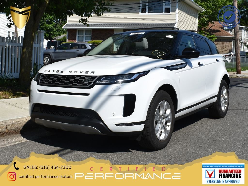 Used 2023 Land Rover Range Rover Evoque S AWD/4WD image 1