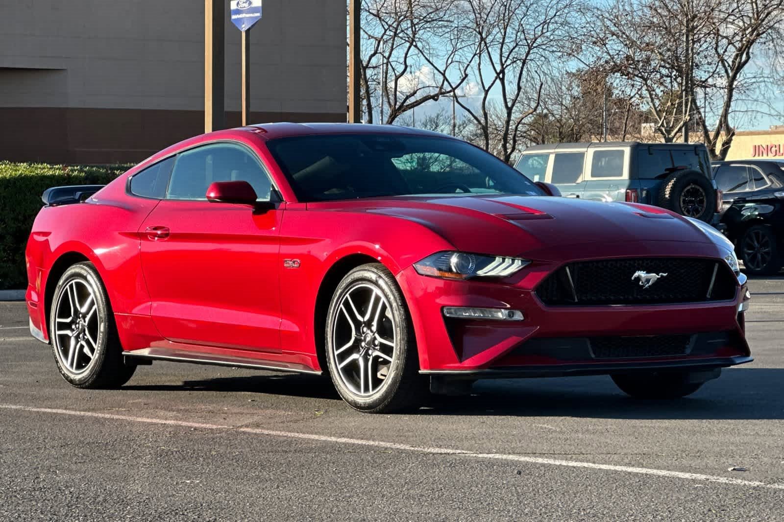 Certified 2022 Ford Mustang GT image 9