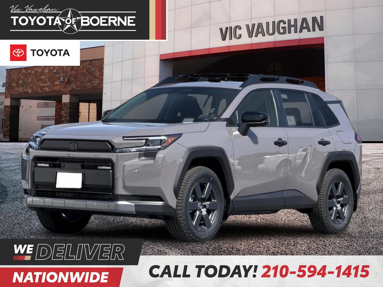New 2026 Toyota RAV4 AWD