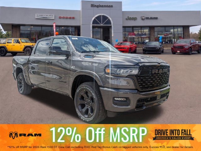 New 2026 RAM 1500 Big Horn AWD/4WD 360° Tour