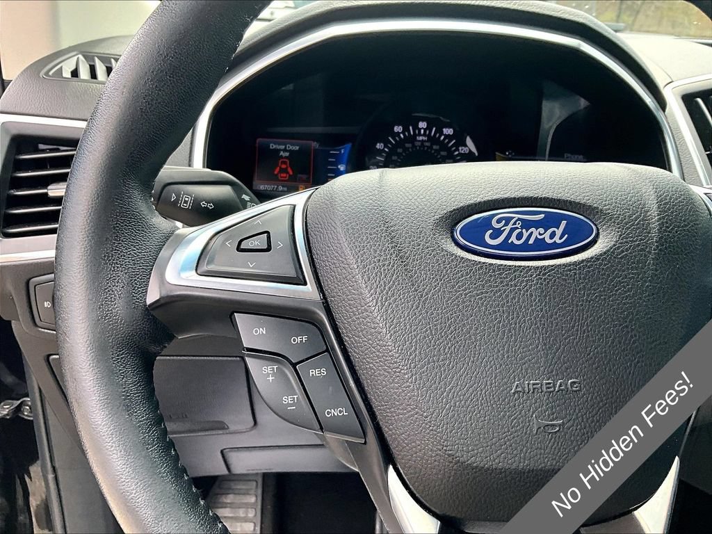 Used 2020 Ford Edge Titanium w/ Cargo Accessory Package FWD image 16