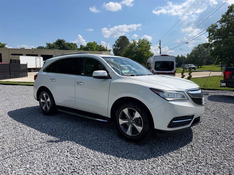 Used 2014 Acura MDX SH-AWD image 8