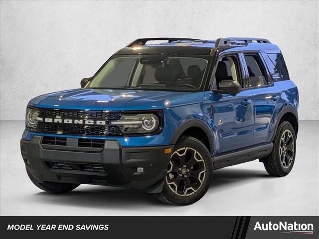 New 2025 Ford Bronco Sport Outer Banks w/ Outer Banks Tech Package+