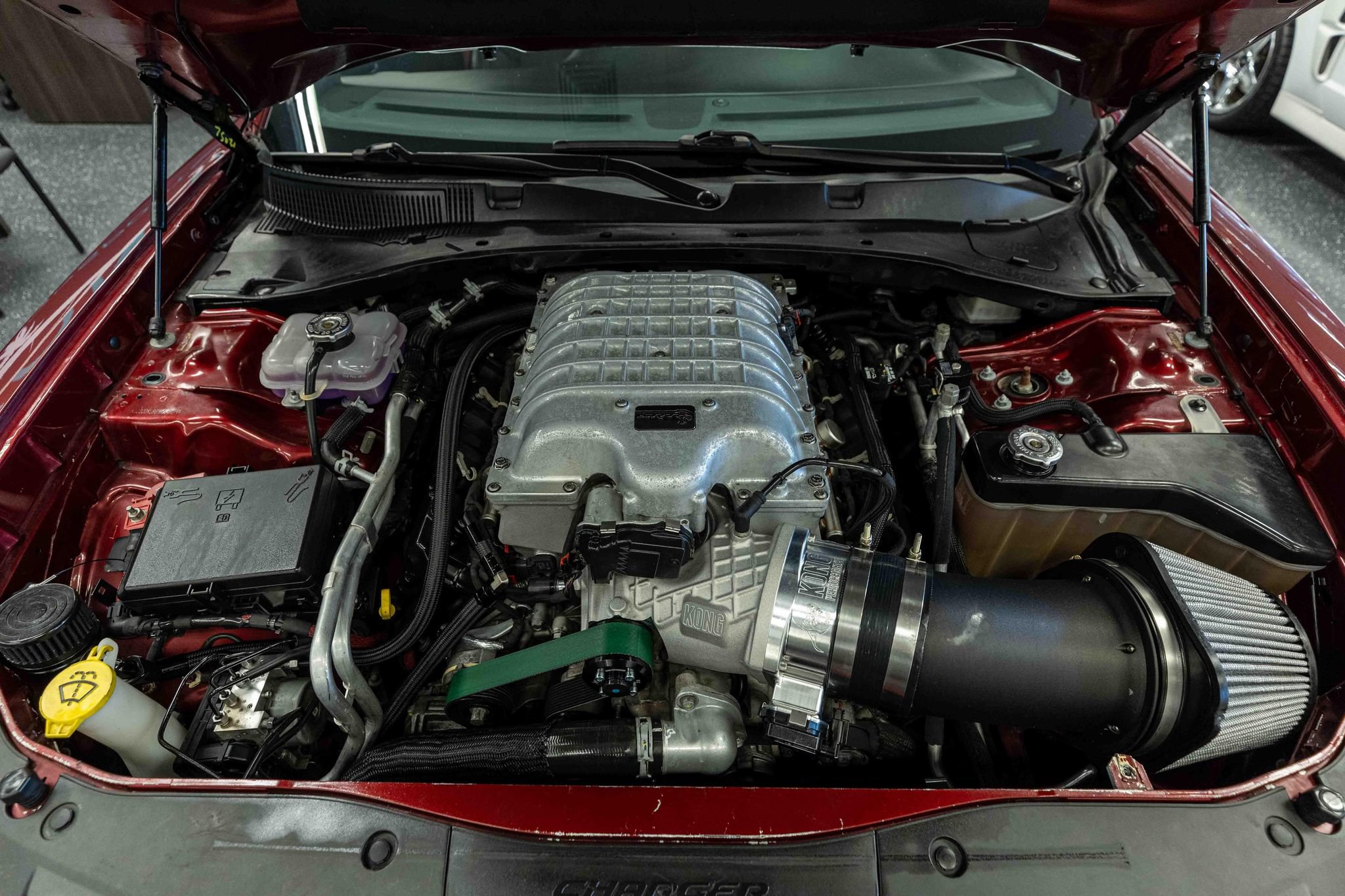 Used 2021 Dodge Charger SRT Hellcat RWD image 16