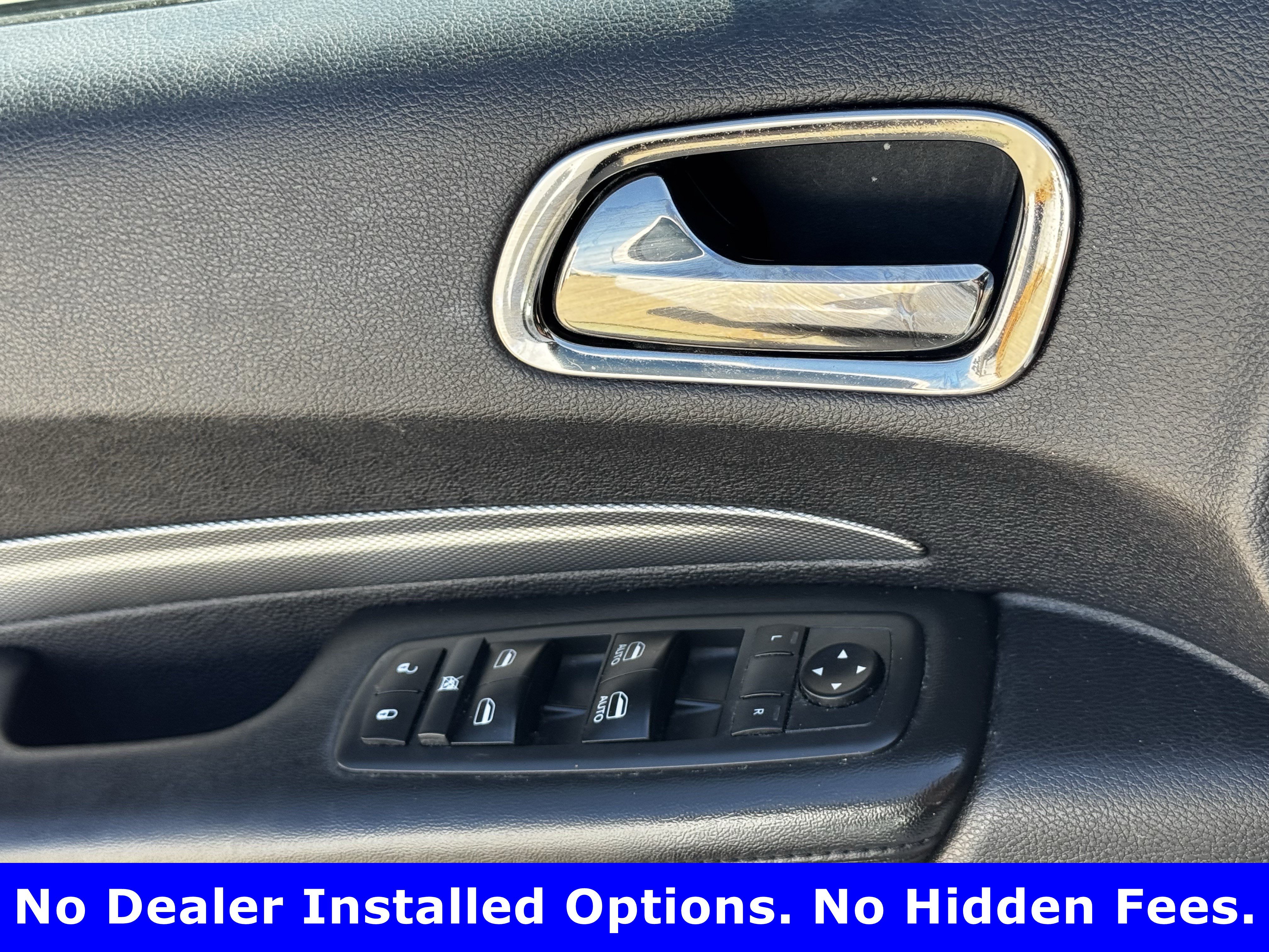 Used 2019 Dodge Durango GT w/ Blacktop Package RWD image 22
