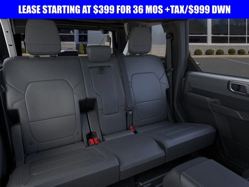 New 2025 Ford Bronco Big Bend w/ Black Diamond Package image 12