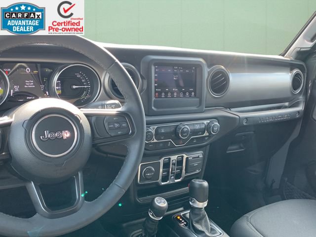 Certified 2023 Jeep Wrangler Willys 4xe image 24