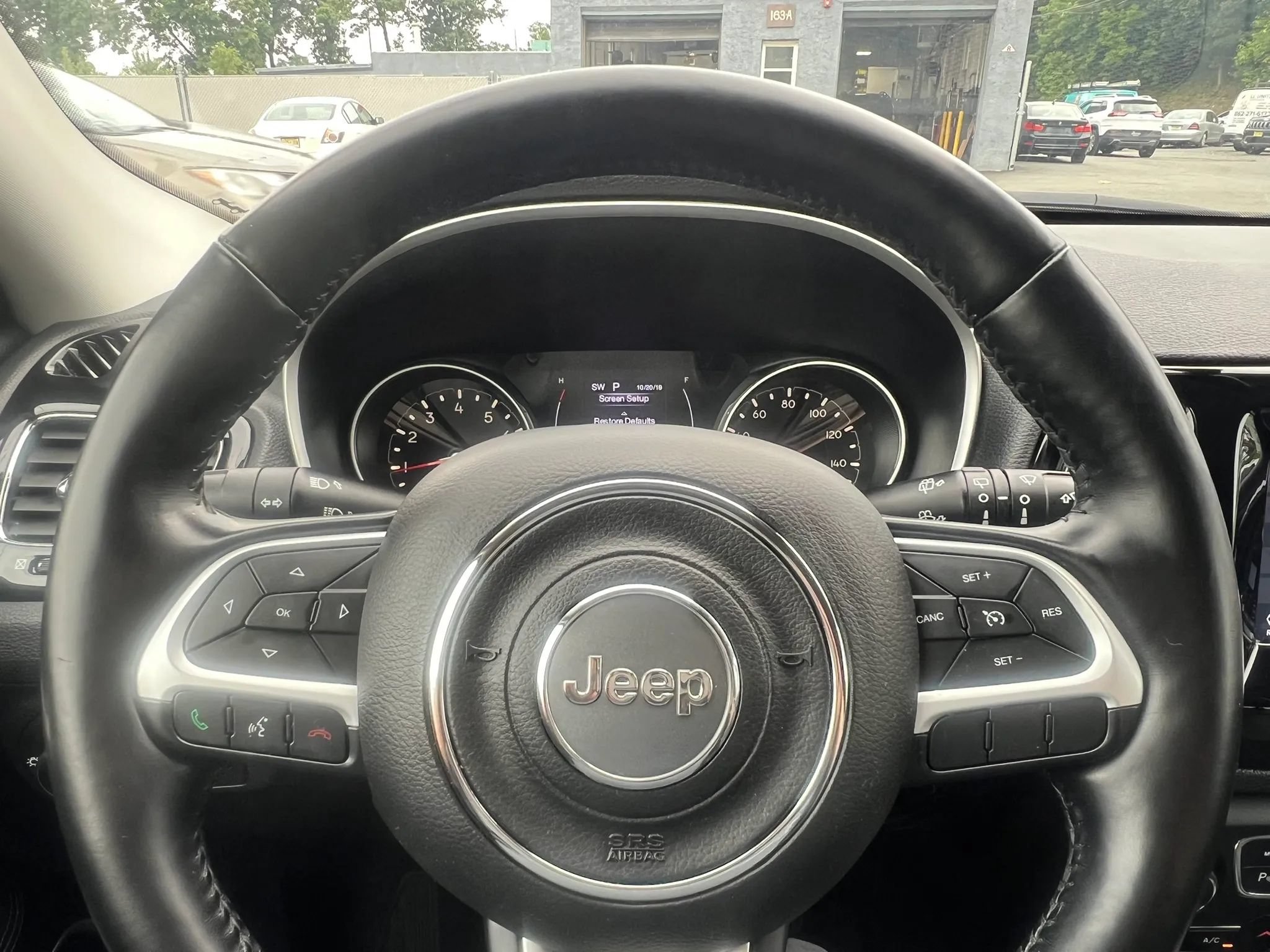 Used 2020 Jeep Compass Latitude AWD/4WD image 19