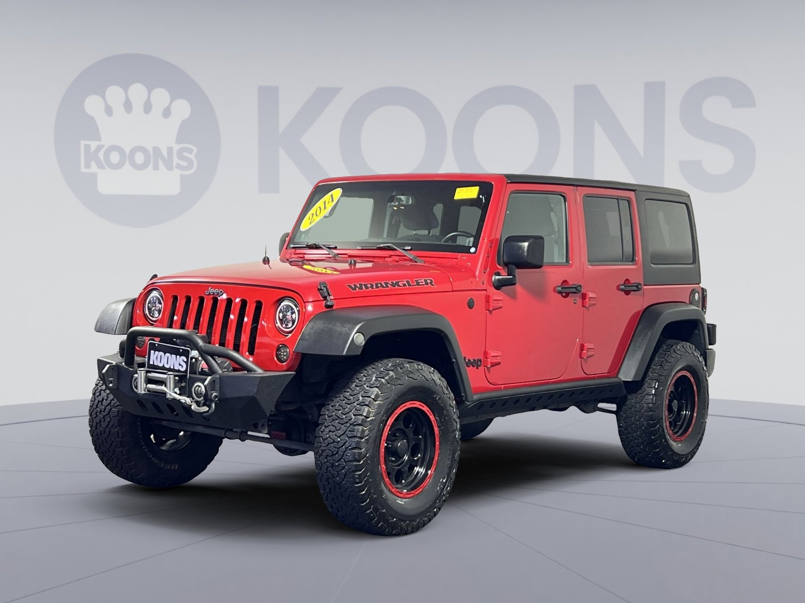 Used 2014 Jeep Wrangler Unlimited Sport w/ Quick Order Package 24S