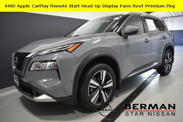 Certified 2023 Nissan Rogue Platinum w/ Platinum Premium Package