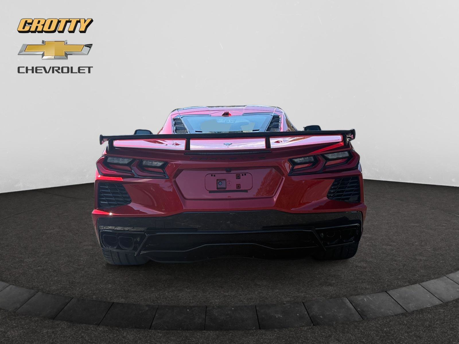 New 2026 Chevrolet Corvette Stingray Preferred Cpe w/ Z51 Performance Package image 4