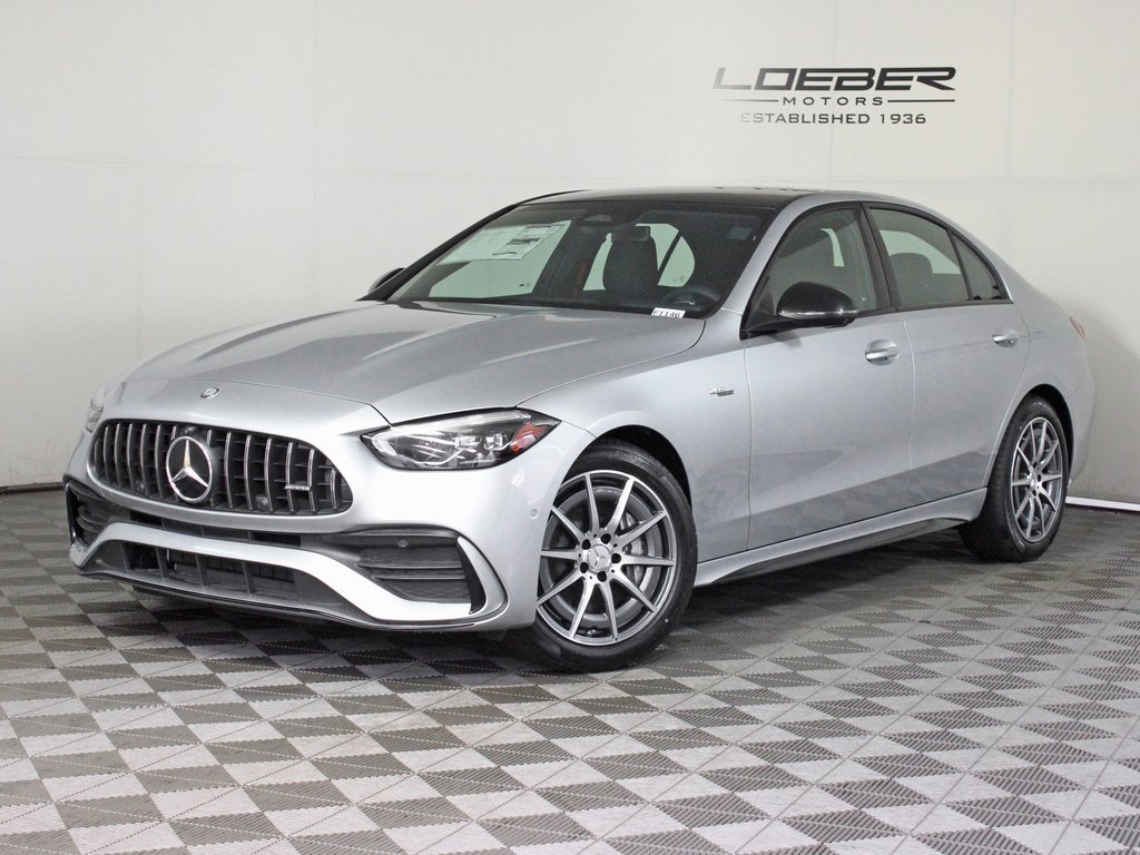 Certified 2025 Mercedes-Benz C 43 AMG 4MATIC Sedan