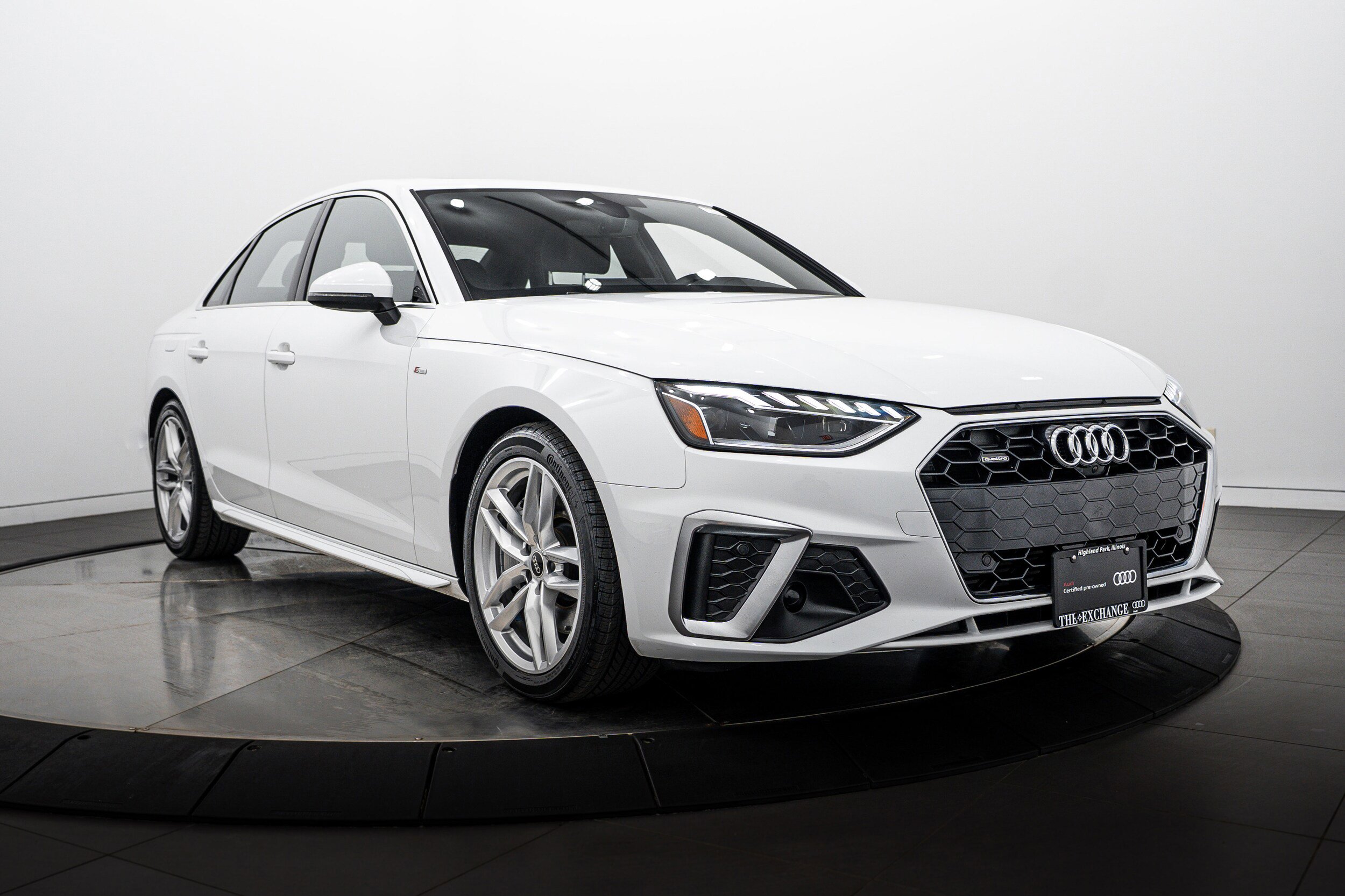 Certified 2023 Audi A4 2.0T Premium Plus w/ Premium Plus Package AWD/4WD image 2